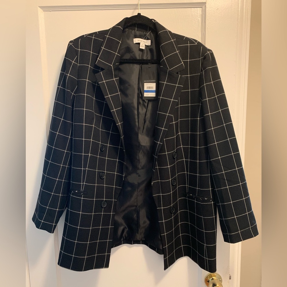 Women’s Nine West Blazer, Size: XL, Color: Black, New w/ Tag!!!